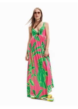 Desigual Sukienka letnia 23SWVW60 Kolorowy Regular Fit ze sklepu MODIVO w kategorii Sukienki - zdjęcie 181063728