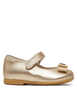 Tommy Hilfiger Baleriny Ballerina T1A3-33927-0220 M Złoty ze sklepu MODIVO w kategorii Balerinki dziecięce - zdjęcie 181063756