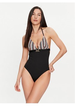 Max Mara Beachwear Strój kąpielowy Clotilde 2416831229 Czarny ze sklepu MODIVO w kategorii Stroje kąpielowe - zdjęcie 181063759