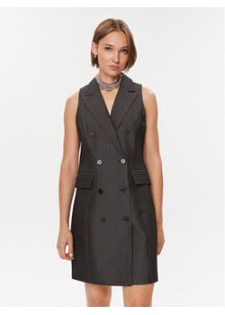 Bruuns Bazaar Sukienka codzienna Need Lian BBW3543 Szary Regular Fit ze sklepu MODIVO w kategorii Sukienki - zdjęcie 181063765