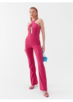 Patrizia Pepe Kombinezon 2T0036/A049-M447 Różowy Slim Fit ze sklepu MODIVO w kategorii Kombinezony damskie - zdjęcie 181063795
