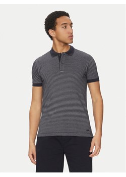 Geox Polo M5510N T3250 F4148 Granatowy Regular Fit ze sklepu MODIVO w kategorii T-shirty męskie - zdjęcie 181063809