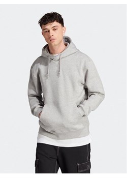 adidas Bluza All SZN IJ6886 Szary Loose Fit ze sklepu MODIVO w kategorii Bluzy męskie - zdjęcie 181063907