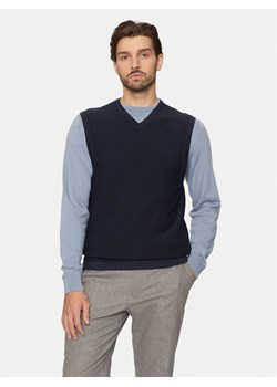s.Oliver Sweter 2152687 Granatowy Regular Fit ze sklepu MODIVO w kategorii Swetry męskie - zdjęcie 181063937