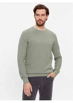 s.Oliver Sweter 2134612 Zielony Regular Fit ze sklepu MODIVO w kategorii Swetry męskie - zdjęcie 181063938
