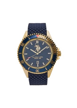 U.S. Polo Assn. Zegarek Spencer USP7223YG Granatowy ze sklepu MODIVO w kategorii Zegarki - zdjęcie 181063968