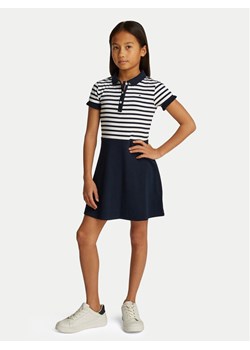 Tommy Hilfiger Sukienka codzienna Skater KG0KG08484 D Granatowy Regular Fit ze sklepu MODIVO w kategorii Sukienki dziewczęce - zdjęcie 181063976