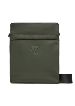 Guess Saszetka Certosa Nylon Eco Mini Bags HMECRN P4199 Zielony ze sklepu MODIVO w kategorii Torby męskie - zdjęcie 181063998