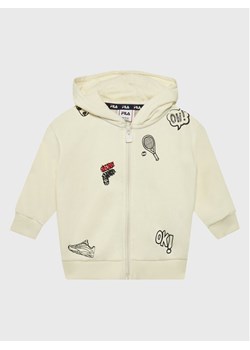 Fila Bluza Bakersield FAK0168 Beżowy Regular Fit ze sklepu MODIVO w kategorii Bluzy chłopięce - zdjęcie 181064005