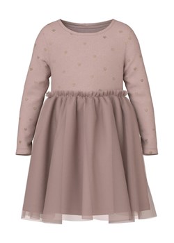 NAME IT Sukienka codzienna 13221711 Różowy Regular Fit ze sklepu MODIVO w kategorii Sukienki dziewczęce - zdjęcie 181064006