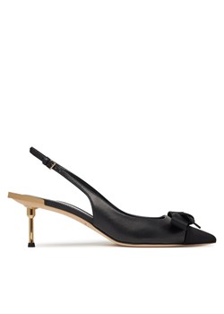 Elisabetta Franchi Sandały SA-05L-51E2 Czarny ze sklepu MODIVO w kategorii Sandały damskie - zdjęcie 181064048