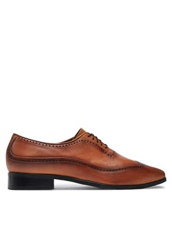 Baldowski Półbuty M00098-0741-008 Brązowy ze sklepu MODIVO w kategorii Buty eleganckie męskie - zdjęcie 181064077