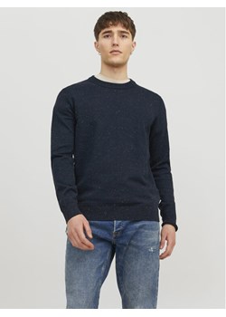Jack&Jones Sweter Albert 12236792 Granatowy Regular Fit ze sklepu MODIVO w kategorii Swetry męskie - zdjęcie 181064098