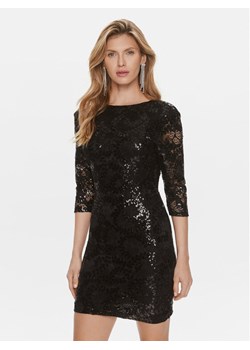 Kontatto Sukienka koktajlowa BO350 Czarny Slim Fit ze sklepu MODIVO w kategorii Sukienki - zdjęcie 181064109