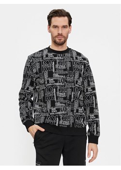 KARL LAGERFELD Bluza 705060 541900 Czarny Regular Fit ze sklepu MODIVO w kategorii Bluzy męskie - zdjęcie 181064137