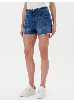 TWINSET Szorty jeansowe 251TP2575 Niebieski Regular Fit ze sklepu MODIVO w kategorii Szorty - zdjęcie 181064147