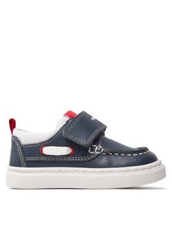Geox Sneakersy B Nashik Boy B455ND 08510 C4211 M Granatowy ze sklepu MODIVO w kategorii Mokasyny dziecięce - zdjęcie 181064175