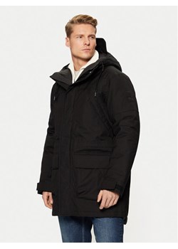 Timberland Parka Willmington TB0A6YCP Czarny Regular Fit ze sklepu MODIVO w kategorii Parki męskie - zdjęcie 181064198