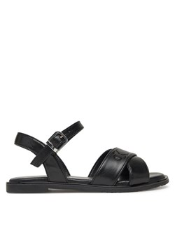 Calvin Klein Jeans Sandały V3A2-82041-1013 M Czarny ze sklepu MODIVO w kategorii Sandały dziecięce - zdjęcie 181064207
