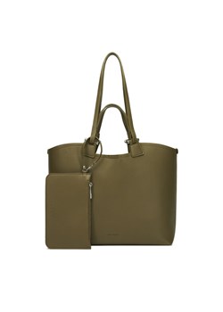 Gino Rossi Torebka K233010-1 Khaki ze sklepu MODIVO w kategorii Torby Shopper bag - zdjęcie 181064215