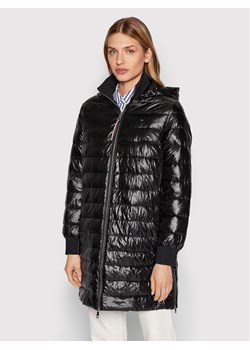 Tommy Hilfiger Kurtka przejściowa Sporty Sorona Side Zip WW0WW35089 Czarny Relaxed Fit ze sklepu MODIVO w kategorii Kurtki damskie - zdjęcie 181064237