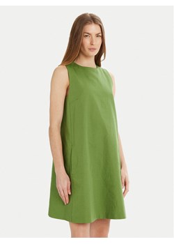 Weekend Max Mara Sukienka codzienna Racer 2515221102 Zielony Regular Fit ze sklepu MODIVO w kategorii Sukienki - zdjęcie 181064268