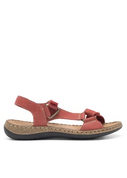 Go Soft Sandały WI23-4773-05 Czerwony ze sklepu MODIVO w kategorii Sandały damskie - zdjęcie 181064288