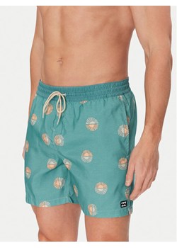 Billabong Szorty kąpielowe Vacay Lb EBYJV00144 Zielony Regular Fit ze sklepu MODIVO w kategorii Kąpielówki - zdjęcie 181064375