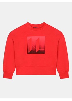 Karl Lagerfeld Kids Bluza Z15461 D Czerwony Regular Fit ze sklepu MODIVO w kategorii Bluzy chłopięce - zdjęcie 181064417