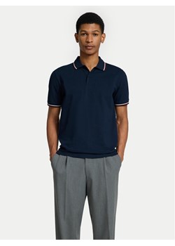 Selected Homme Polo 16095852 Granatowy Slim Fit ze sklepu MODIVO w kategorii T-shirty męskie - zdjęcie 181064425
