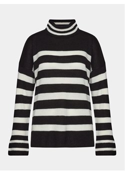 Brave Soul Sweter LK-230RIDGE Czarny Regular Fit ze sklepu MODIVO w kategorii Swetry damskie - zdjęcie 181064426