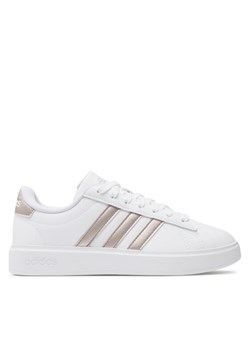 adidas Sneakersy Grand Court Cloudfoam Lifestyle Court Comfort Shoes GW9215 Biały ze sklepu MODIVO w kategorii Trampki damskie - zdjęcie 181064457