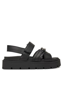 Calvin Klein Jeans Sandały V3A2-82044-1013 M Czarny ze sklepu MODIVO w kategorii Sandały dziecięce - zdjęcie 181064478