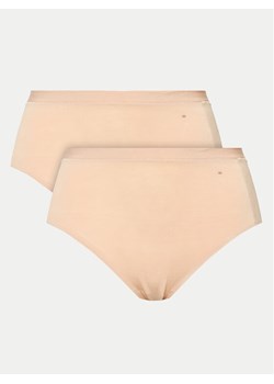 Triumph Komplet 2 par fig klasycznych z wysokim stanem Smart Natural 10214889 Beżowy ze sklepu MODIVO w kategorii Majtki damskie - zdjęcie 181064509