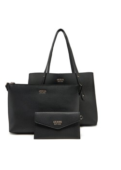 Guess Torebka HWPG96 48230 Czarny ze sklepu MODIVO w kategorii Torby Shopper bag - zdjęcie 181064525