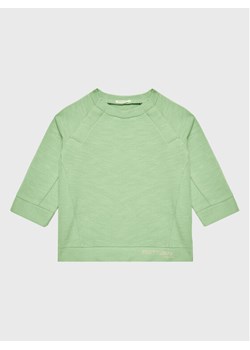 United Colors Of Benetton Bluza 3BGUA102F Zielony Regular Fit ze sklepu MODIVO w kategorii Kaftaniki i bluzki - zdjęcie 181064555