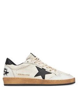 GOLDEN GOOSE Sneakersy Ball Star GWF00117.F003771.10283 Beżowy ze sklepu MODIVO w kategorii Trampki damskie - zdjęcie 181064606