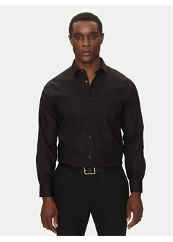 Armani Exchange Koszula XM000431 AF13131 FC041 Czarny Regular Fit ze sklepu MODIVO w kategorii Koszule męskie - zdjęcie 181064628