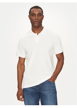 Mustang Polo Palco 1016293 Biały Regular Fit ze sklepu MODIVO w kategorii T-shirty męskie - zdjęcie 181064648
