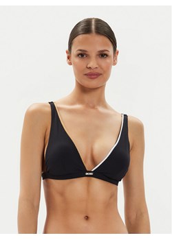 Boss Góra od bikini Bianca 50515480 Czarny ze sklepu MODIVO w kategorii Stroje kąpielowe - zdjęcie 181064649