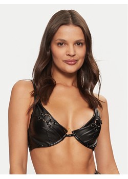 Hunkemöller Biustonosz z fiszbiną Faye 206204 Czarny ze sklepu MODIVO w kategorii Biustonosze - zdjęcie 181064655