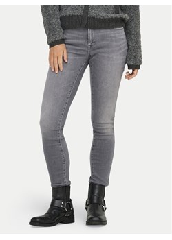 ONLY Jeansy Shape 15301733 Szary Skinny Fit ze sklepu MODIVO w kategorii Jeansy damskie - zdjęcie 181064657