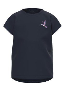 NAME IT T-Shirt 13217266 Granatowy Regular Fit ze sklepu MODIVO w kategorii Bluzki dziewczęce - zdjęcie 181064677
