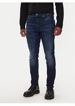 G-Star Raw Jeansy D-Staq 3D D05385-C051 Granatowy Slim Fit ze sklepu MODIVO w kategorii Jeansy męskie - zdjęcie 181064687
