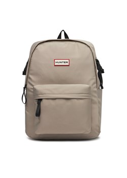Hunter Plecak HTR-B-009-07 Szary ze sklepu MODIVO w kategorii Torby na laptopa - zdjęcie 181064688