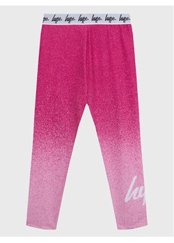 HYPE Legginsy ZVLR-275 Różowy Slim Fit ze sklepu MODIVO w kategorii Spodnie dziewczęce - zdjęcie 181064696