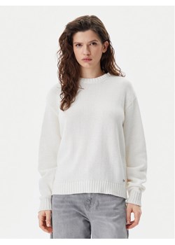 Napapijri Sweter D-Sambre W NP0A4IFK2061 Écru Regular Fit ze sklepu MODIVO w kategorii Swetry damskie - zdjęcie 181064699