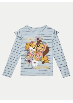 NAME IT Bluzka Julia PAW PATROL 13238285 Niebieski Regular Fit ze sklepu MODIVO w kategorii Bluzki dziewczęce - zdjęcie 181064735