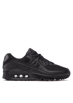 Nike Sneakersy Air Max 90 DH8010 001 Czarny ze sklepu MODIVO w kategorii Buty sportowe damskie - zdjęcie 181064737