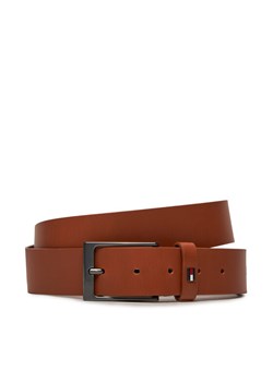 Tommy Hilfiger Pasek Męski Layton 3.5 AM0AM12643 Brązowy ze sklepu MODIVO w kategorii Paski męskie - zdjęcie 181064749